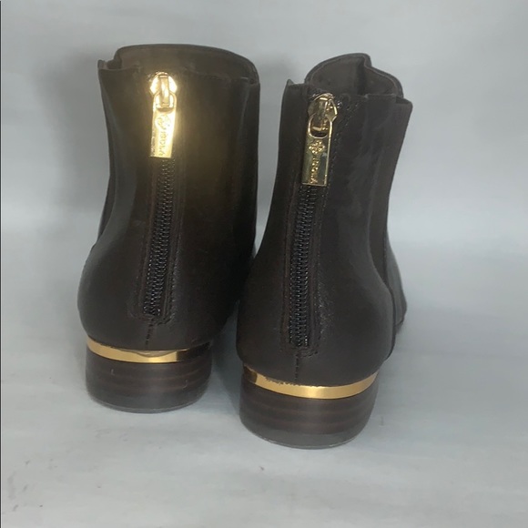 Isola-Women’s •CHELSEA• Boot - Brown Leather - Picture 4 of 8